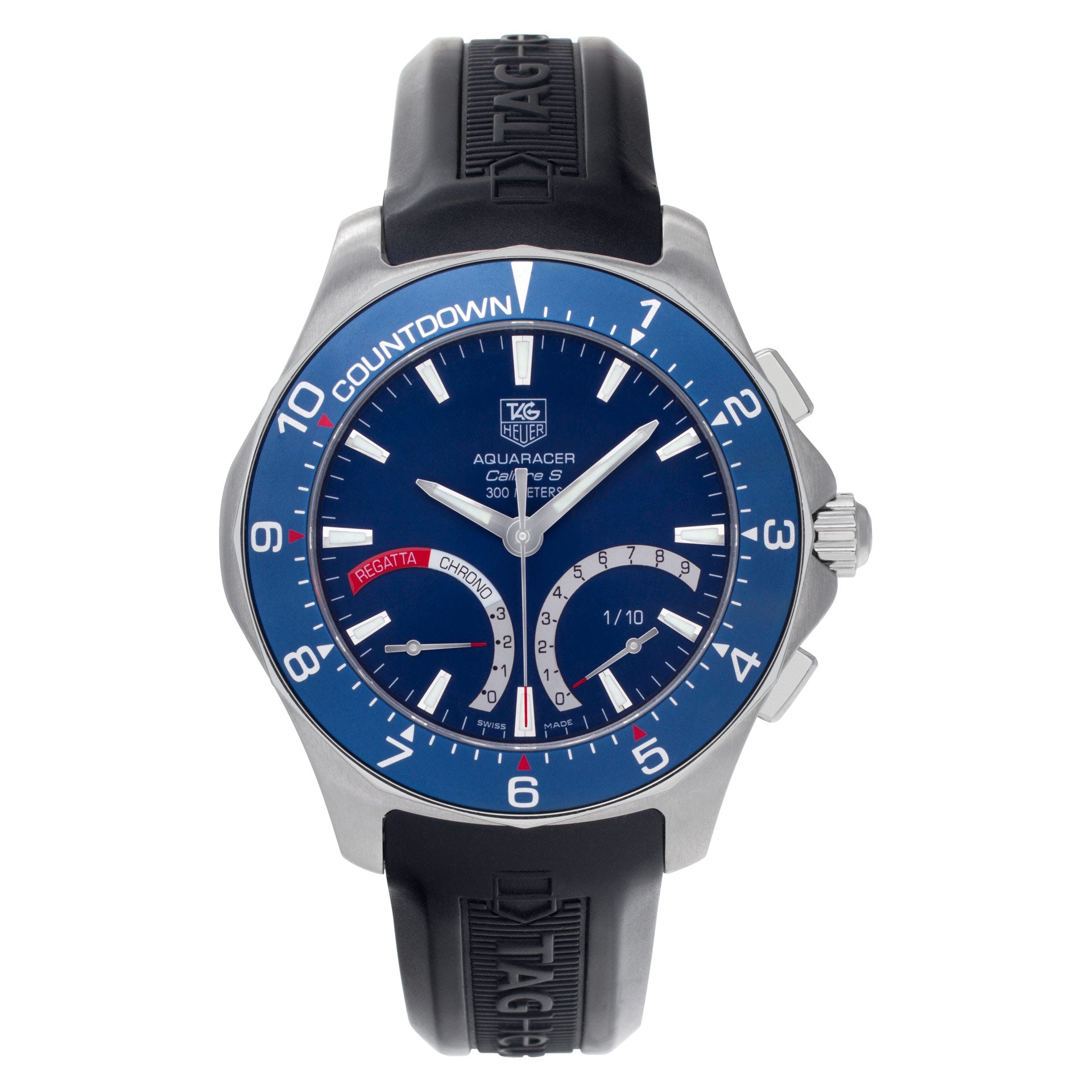 Tag Heuer Aquaracer Calibre S Regatta - CAF7110.FT8010 (Pre-Owned)