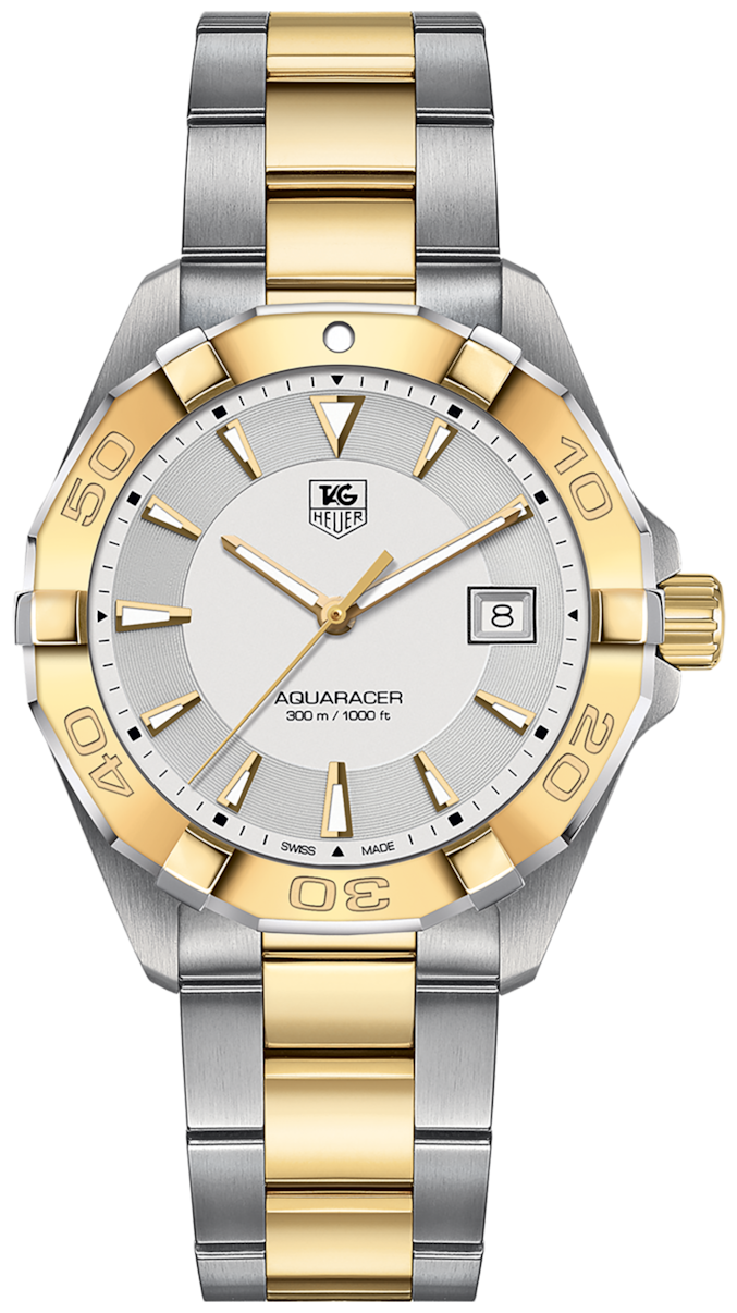 Tag Heuer Aquaracer Quartz 41mm - WAY1120.BB0930 (Pre-Owned)
