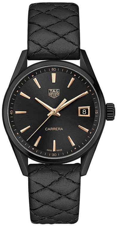 Tag Heuer Carrera 36mm Quartz - WBK1310.FC8257 (Pre-Owned)