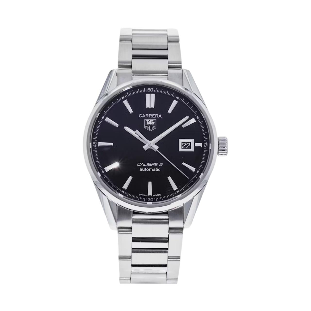 Tag Heuer Carrera Calibre 5 - WAR211A-0 (Pre-Owned)