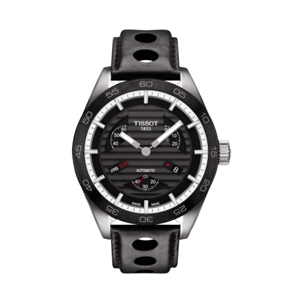 Tissot PRS 516 Automatic Small Second - T100.428.16.051.00 (New)