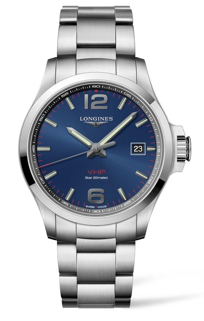 Longines Conquest VHP - L3.726.4.96.6 (New)