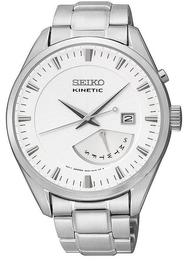 Seiko Kinetic Stainless Steel - SRN043P1 (New)