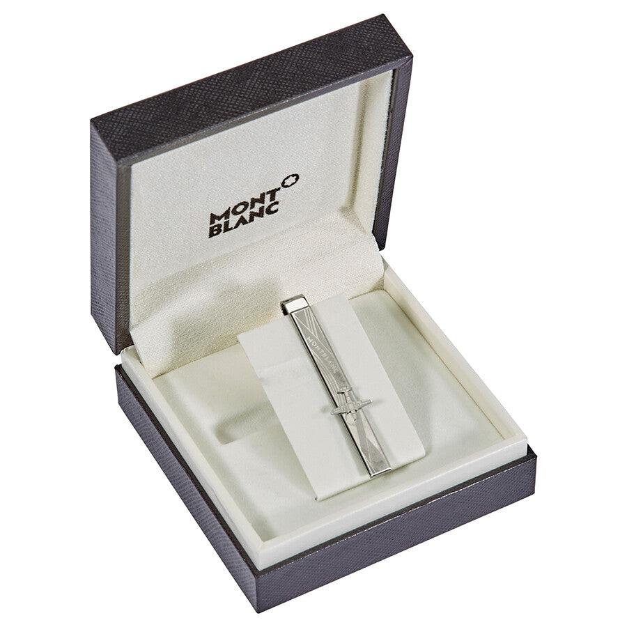 Montblanc Le Petit Prince & Avaitor Stainless Steel Men's Tie Bar (New)