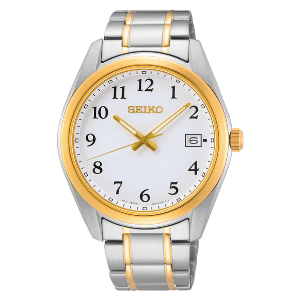 Seiko Classic Mens Two Tone - SUR460P1 (New)