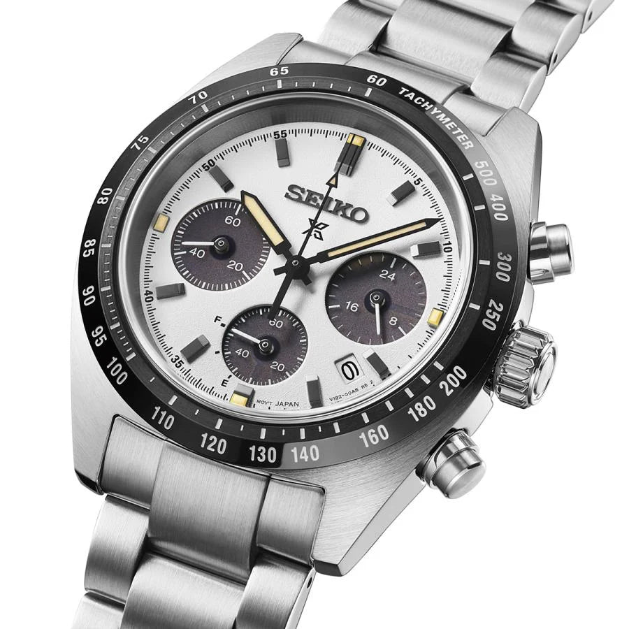 Seiko Prospex Speedtimer Solar Chronograph - SBDL125 (New)