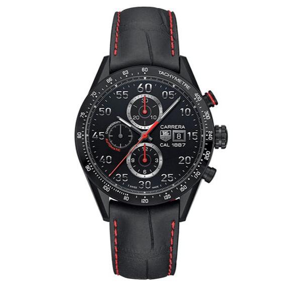 Tag Heuer Carrera Titanium 43mm - CAR2A80.FC6237 (Pre-Owned)