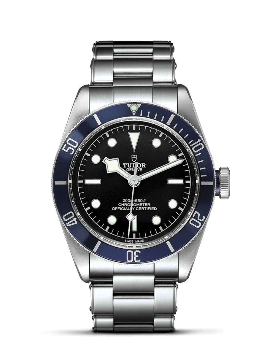 Tudor Heritage Black Bay Blue - 79230B-0008 (Pre-Owned)