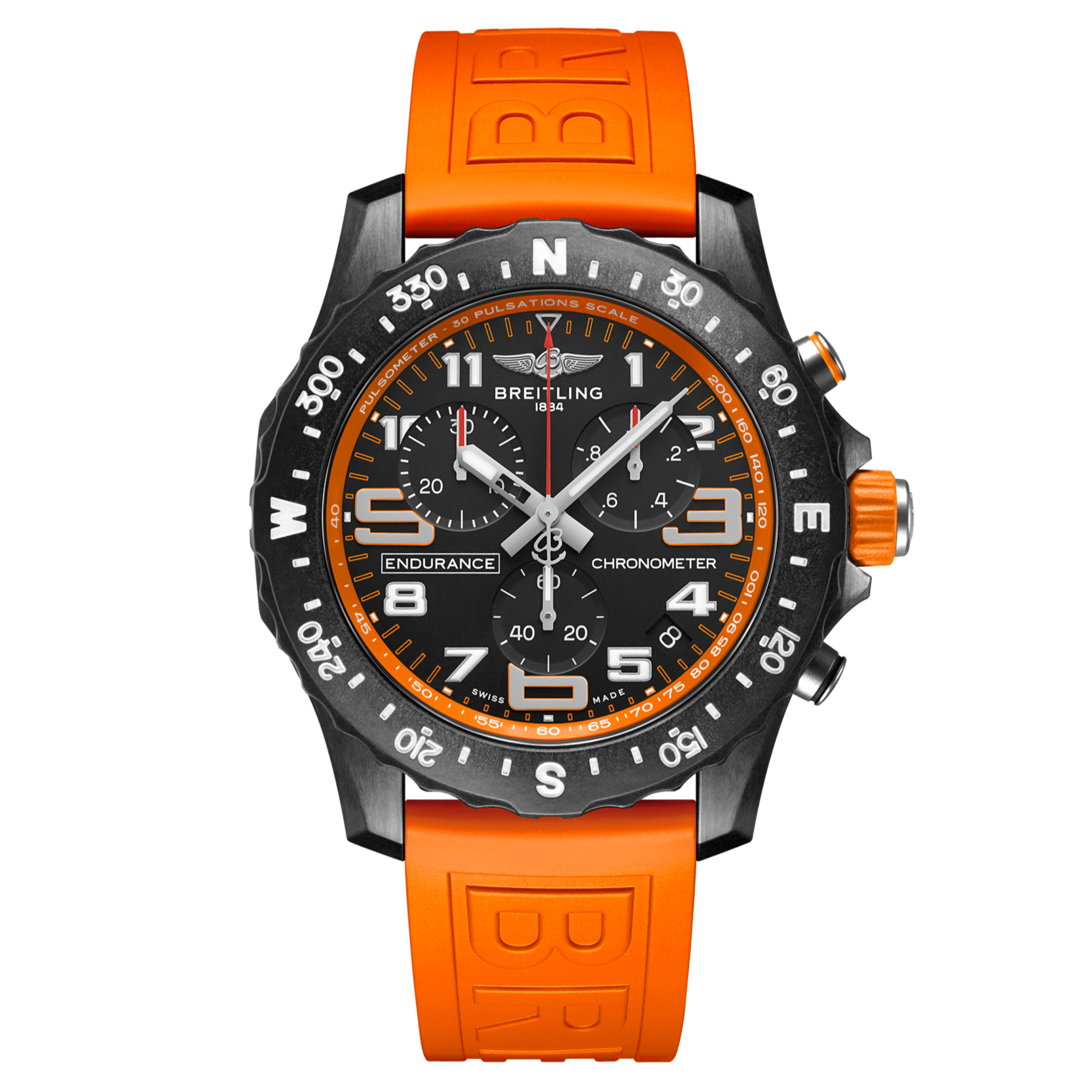 Breitling Endurance Pro Breitlight® - Orange -X82310-A51B1S1 (New)