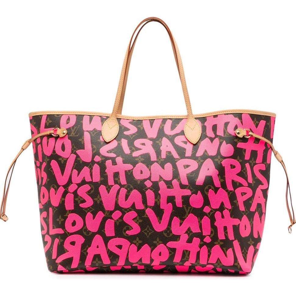 Louis Vuitton Monogram Graffiti Neverfull GM (Pre-Owned)