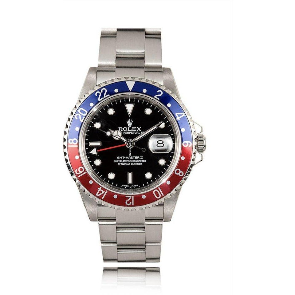 Rolex GMT Master Pepsi (Pre-Owned)