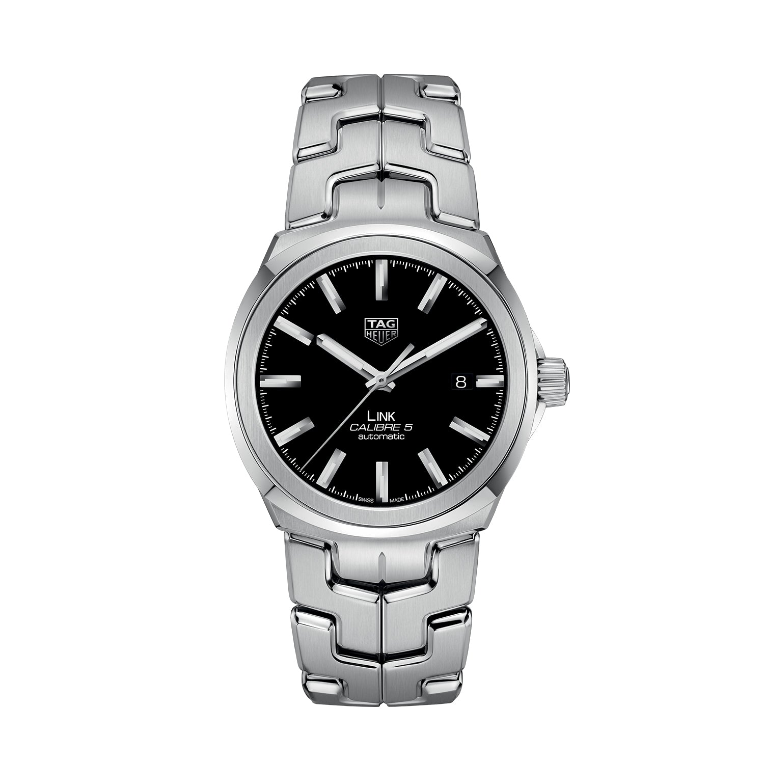 TAG Heuer Link Calibre 5 Automatic - WBC2110.BA0603 (New)