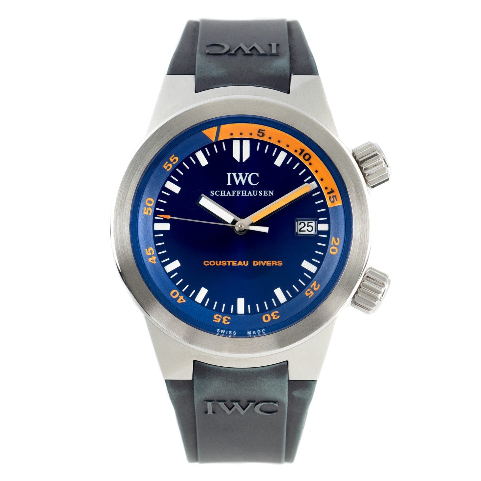 IWC Aquatimer Cousteau Diver Limited Edition (Pre-Owned)