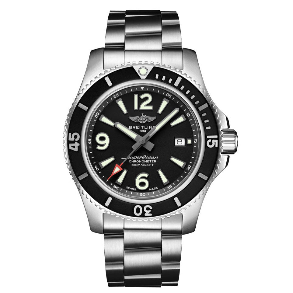 Breitling Superocean Automatic 44mm Black Dial - A17367 (New)
