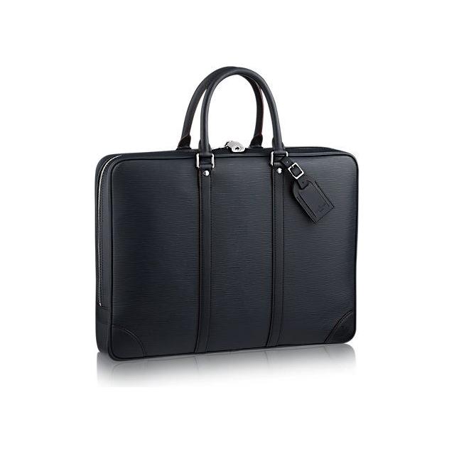 Louis Vuitton Epi Porte Document Voyage Business Bag - M59092 (Pre-Owned)