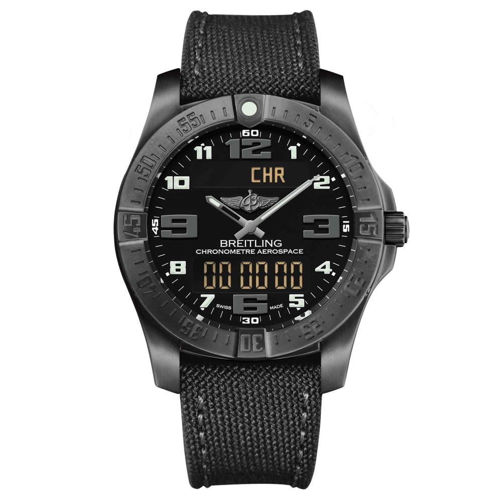 Breitling Aerospace Evo Night Mission - V79363 (Pre-Owned)