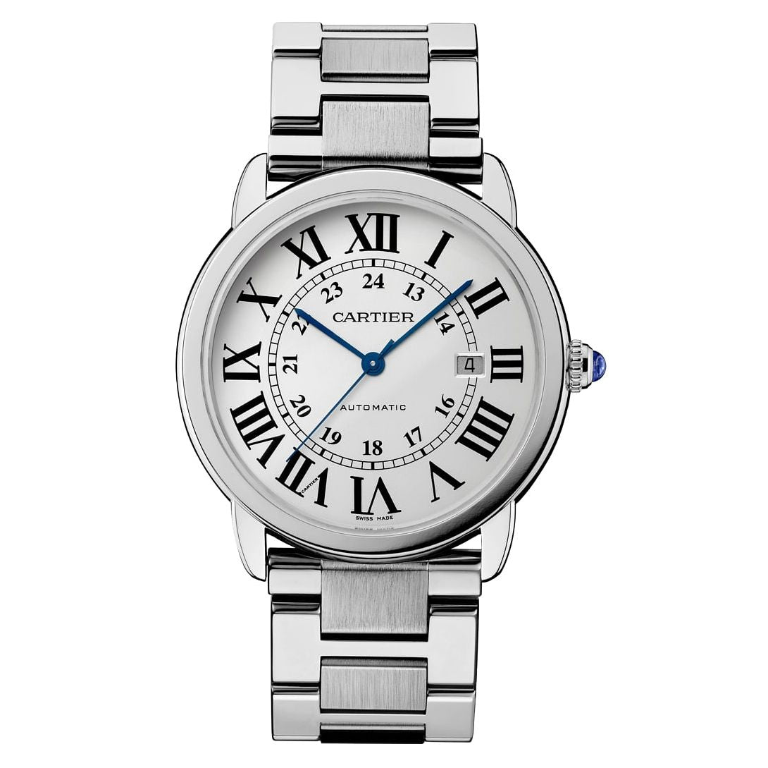 Cartier Ronde Solo 42mm Automatic SS (New)