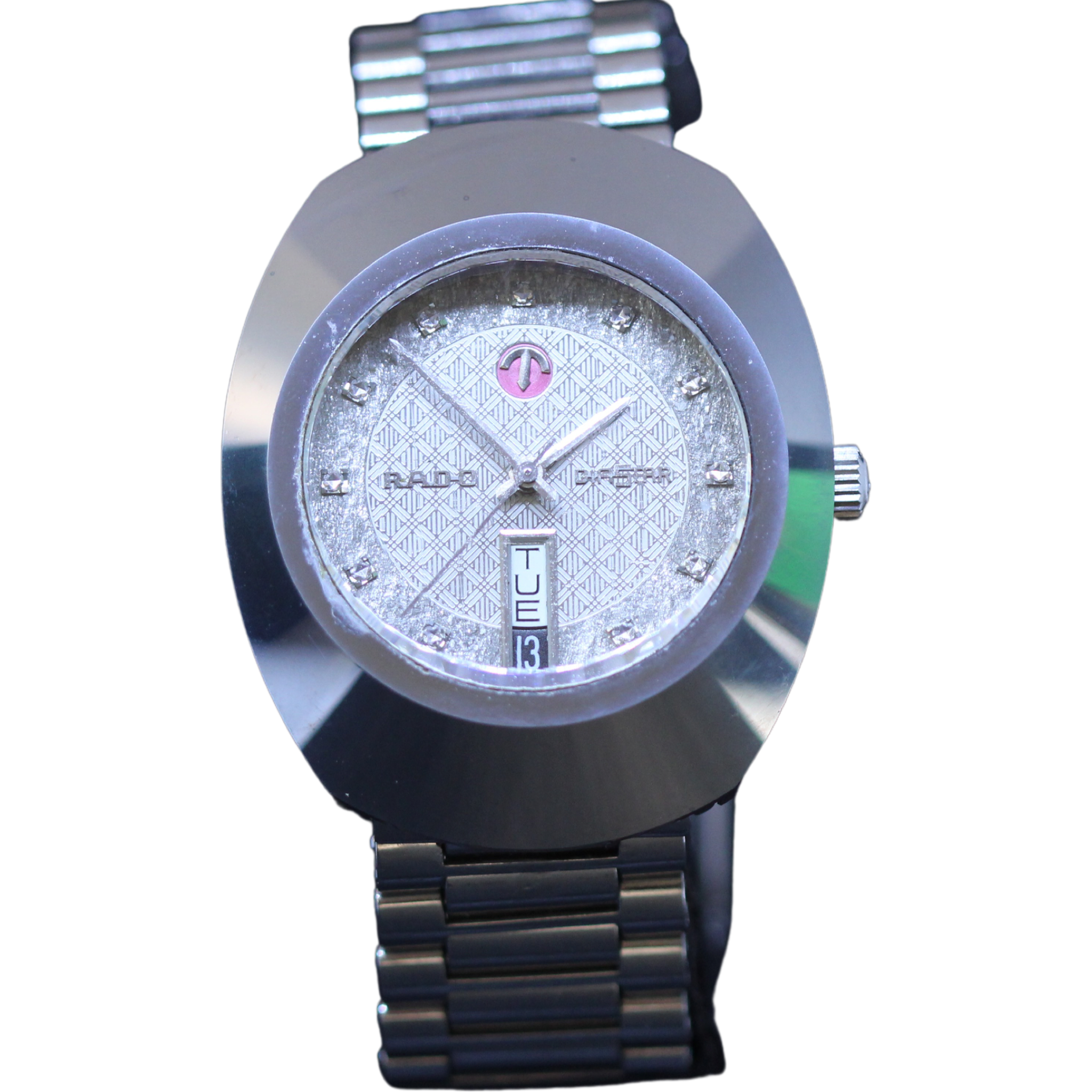 RADO DIASTAR ジャンク品 Rado Diastar Prisma Day-Date (Pre-Owned)