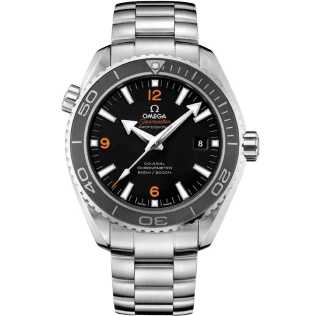Omega Planet Ocean 600M Co‑Axial Chronometer 45.5 mm (Pre-Owned)