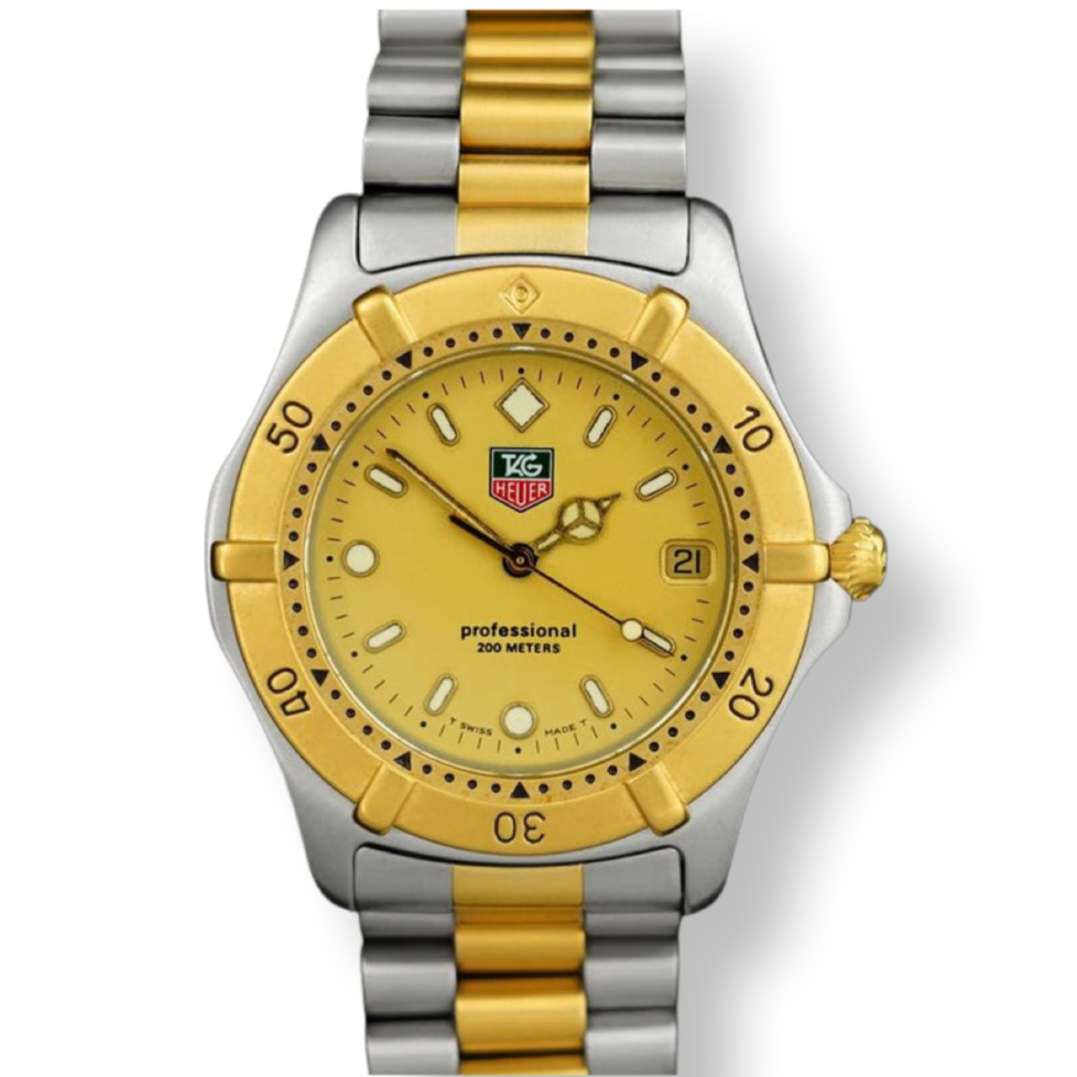 Tag Heuer 2000 Professional Two-Tone (Pre-Owned)