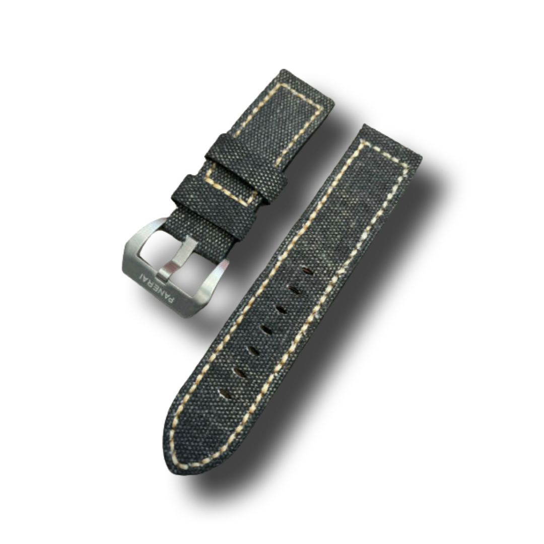 Canvas Strap w/Buckle 24mm Dark (New)