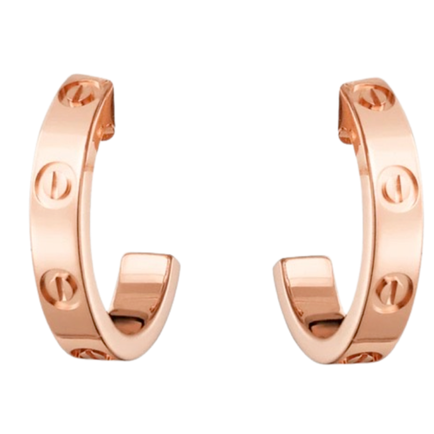 Cartier LOVE earrings Rose Gold (Pre-Owned)