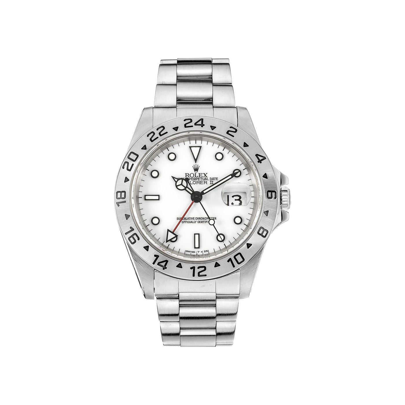 Rolex Explorer II Polar 16570 Tritium Dial (Pre-Owned)