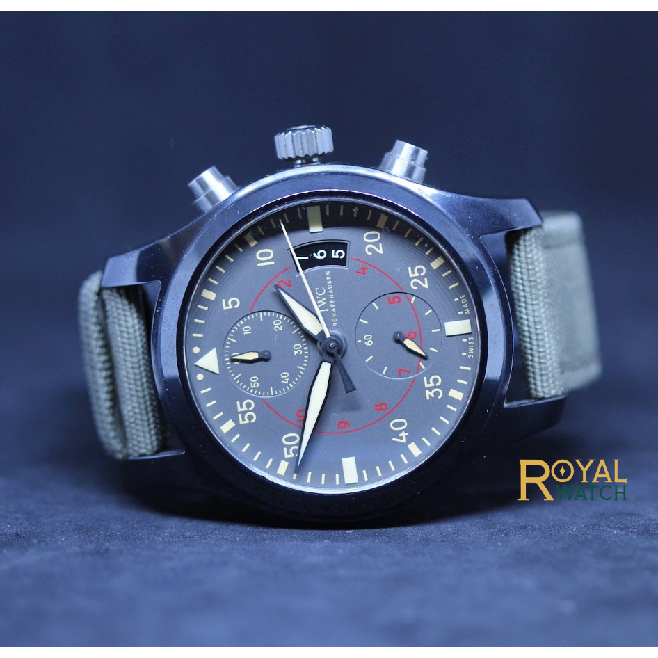IWC Pilot Top Gun Miramar Chrono (Pre-Owned)