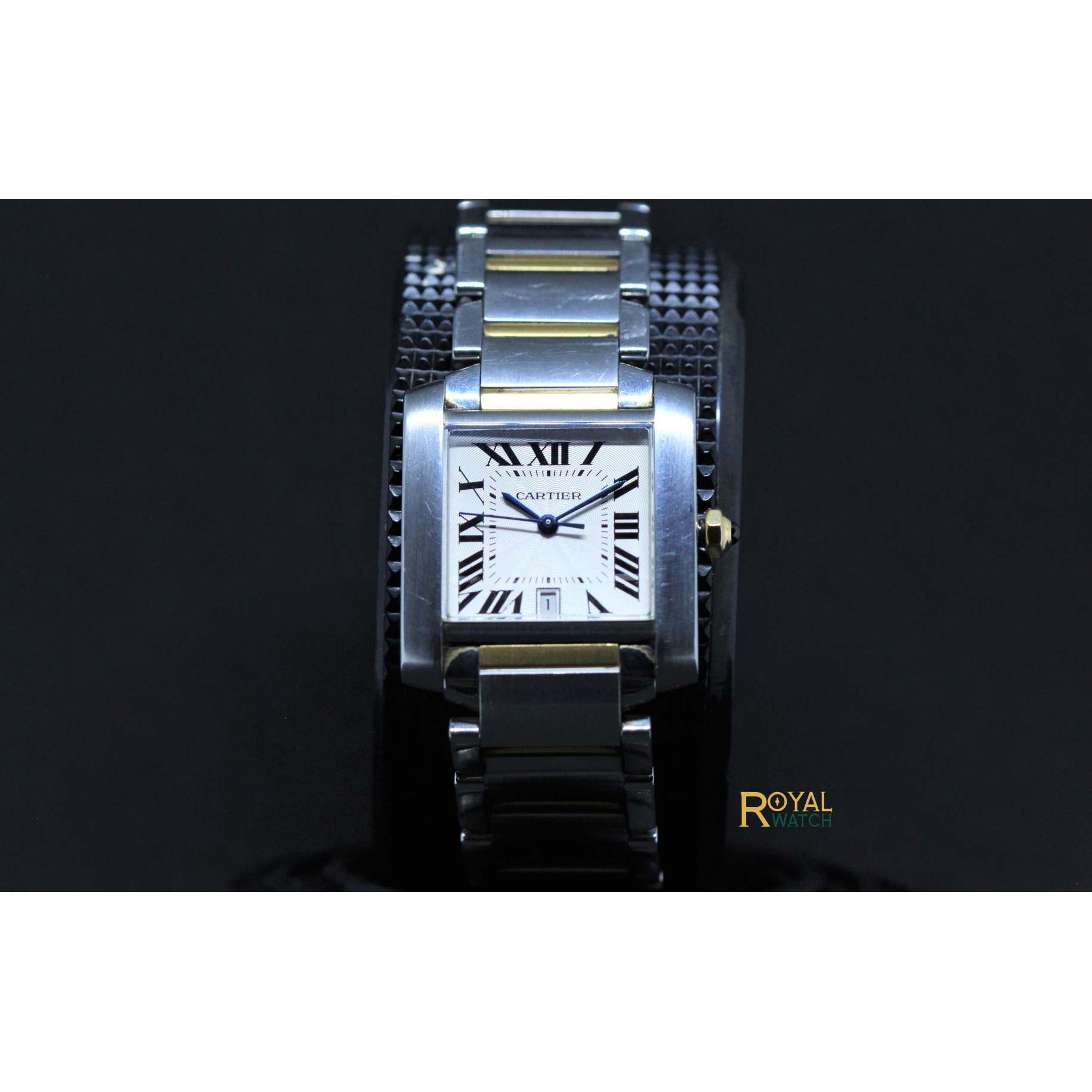 Cartier Tank Francaise Two Tone (Pre-Owned)