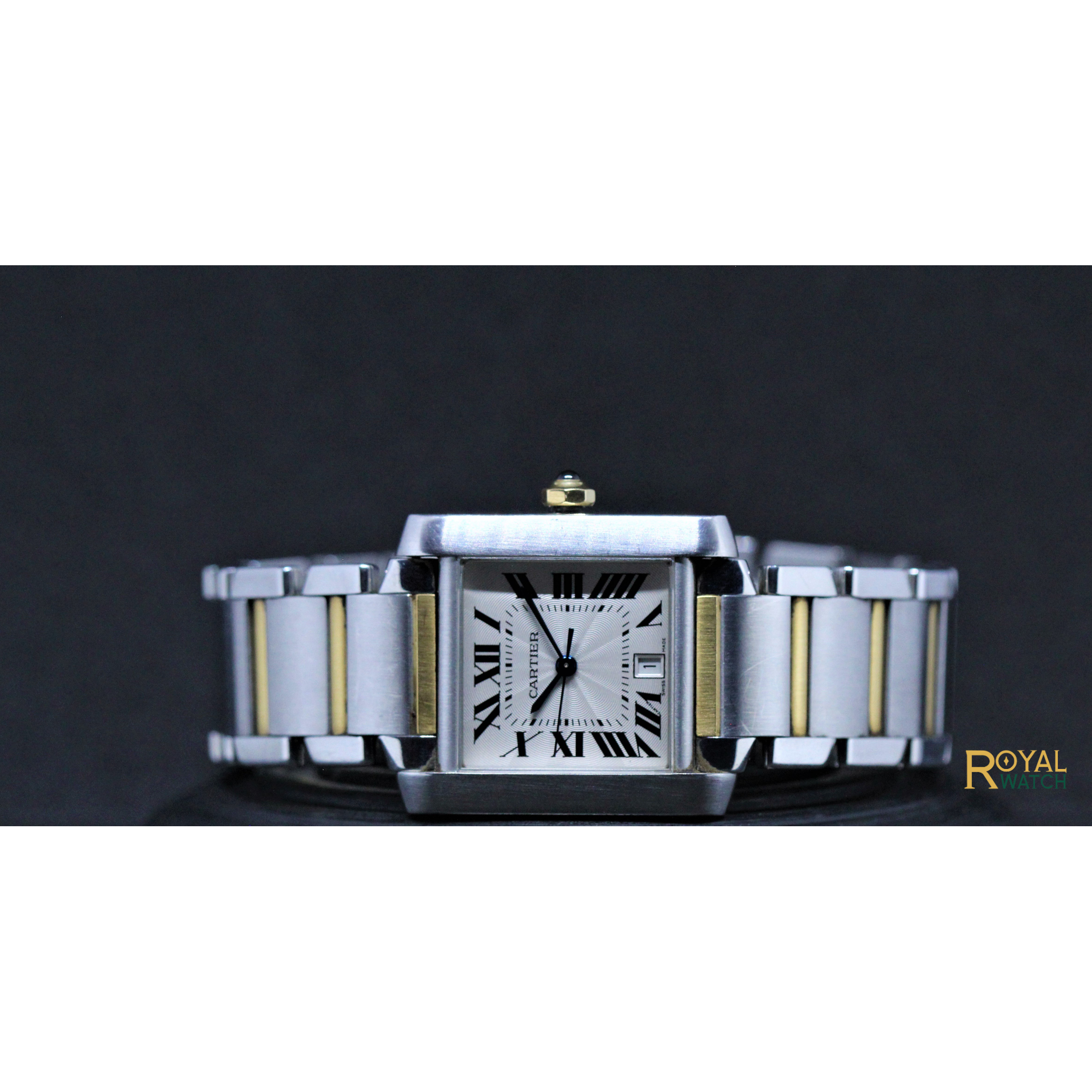 Cartier Tank Francaise Two Tone (Pre-Owned)