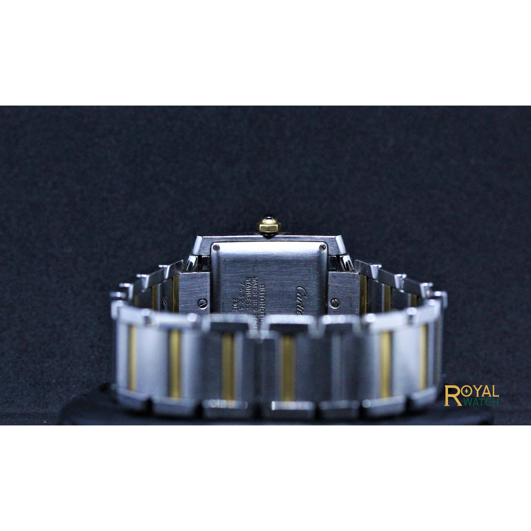 Cartier Tank Francaise Two Tone (Pre-Owned)