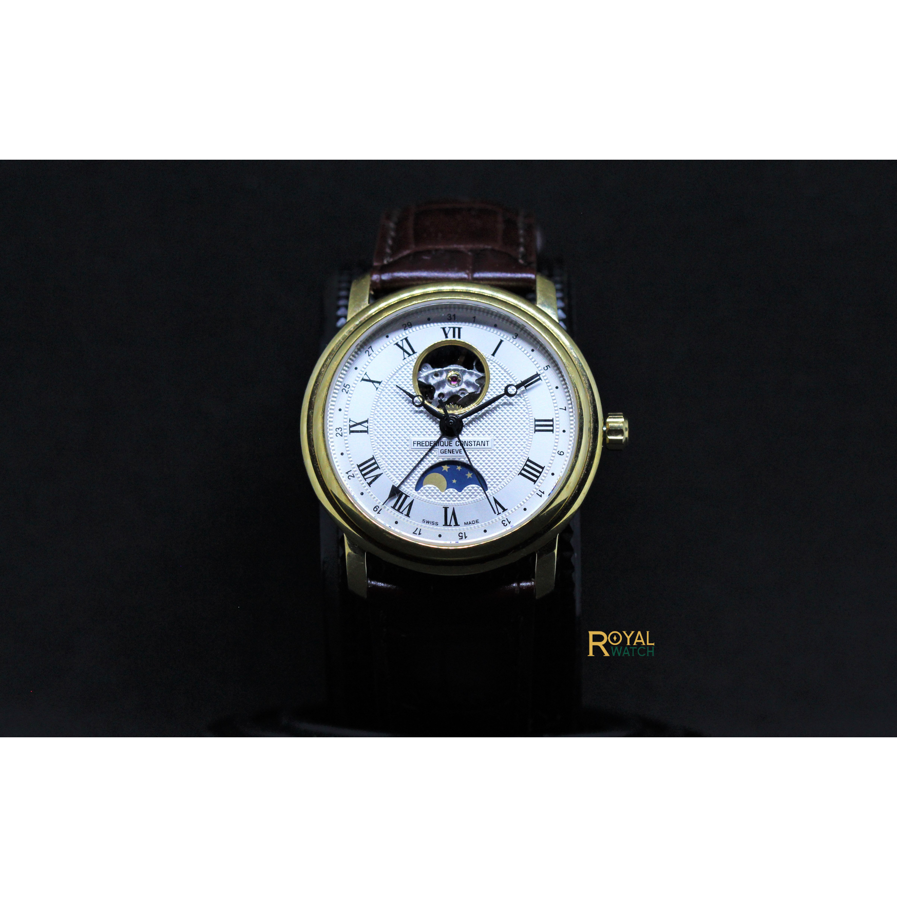 Frederique Constant Classics Heart Beat Moonphase (Pre-Owned)