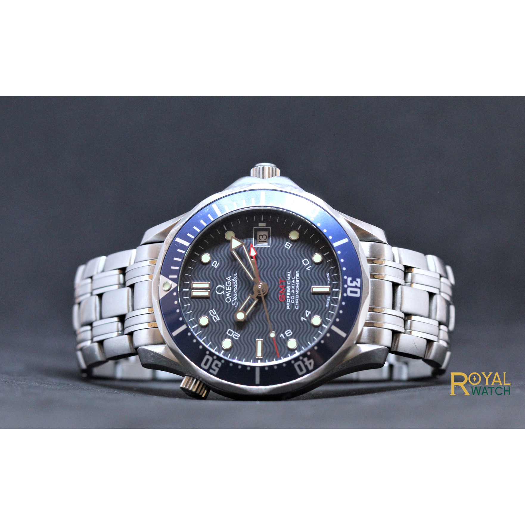 Omega Seamaster Diver 300 Co-Axial GMT (Pre-Owned)