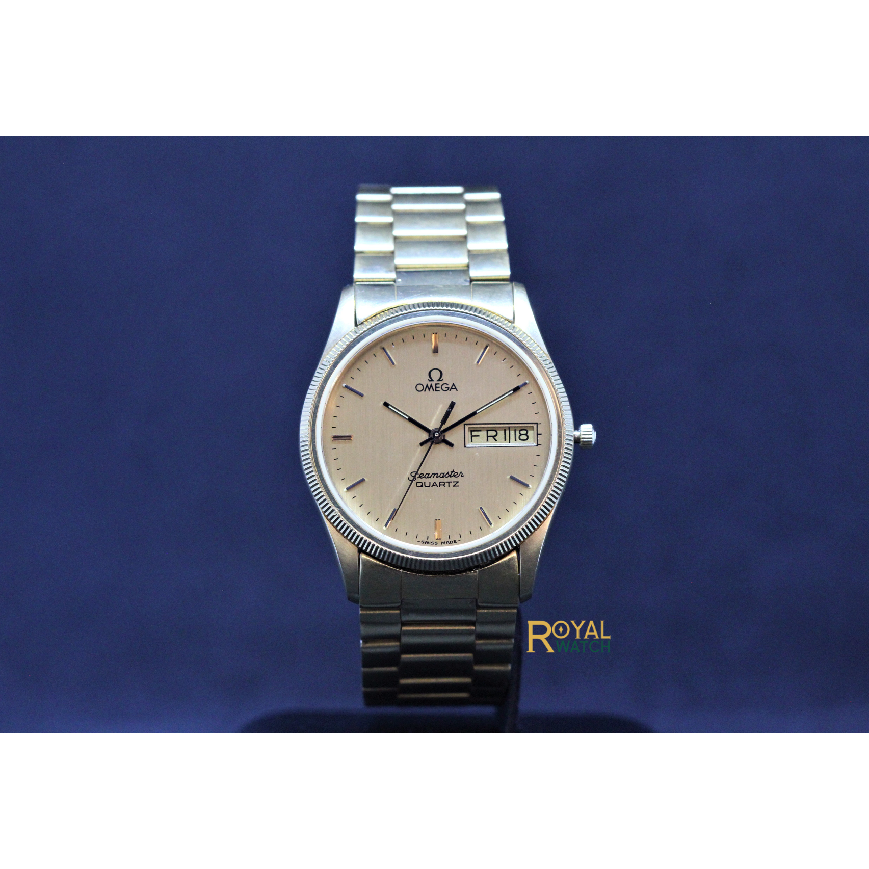 Omega Seamaster Quartz Day-Date (Pre-Owned)