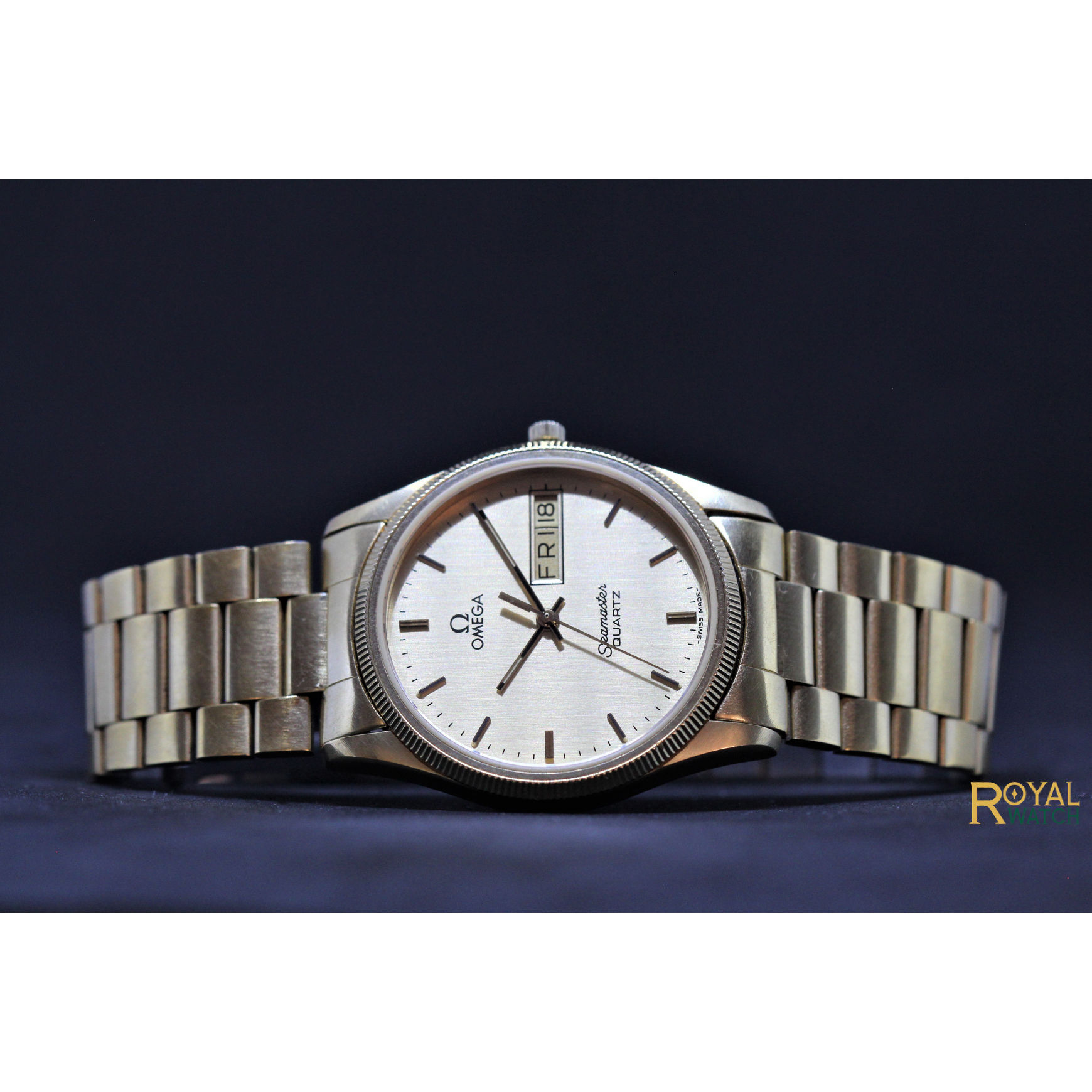 Omega Seamaster Quartz Day-Date (Pre-Owned)