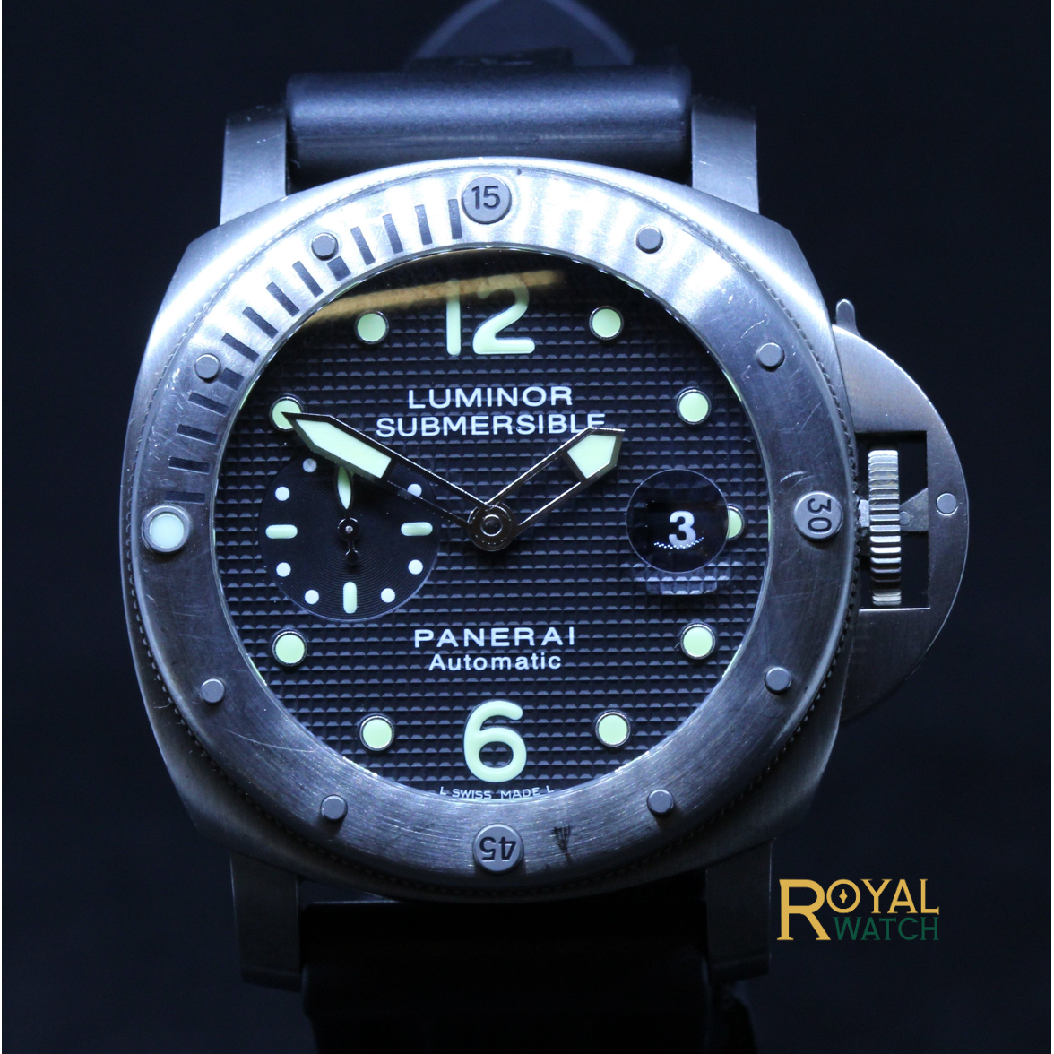 Panerai Luminor Submersible 44 (Pre-Owned)