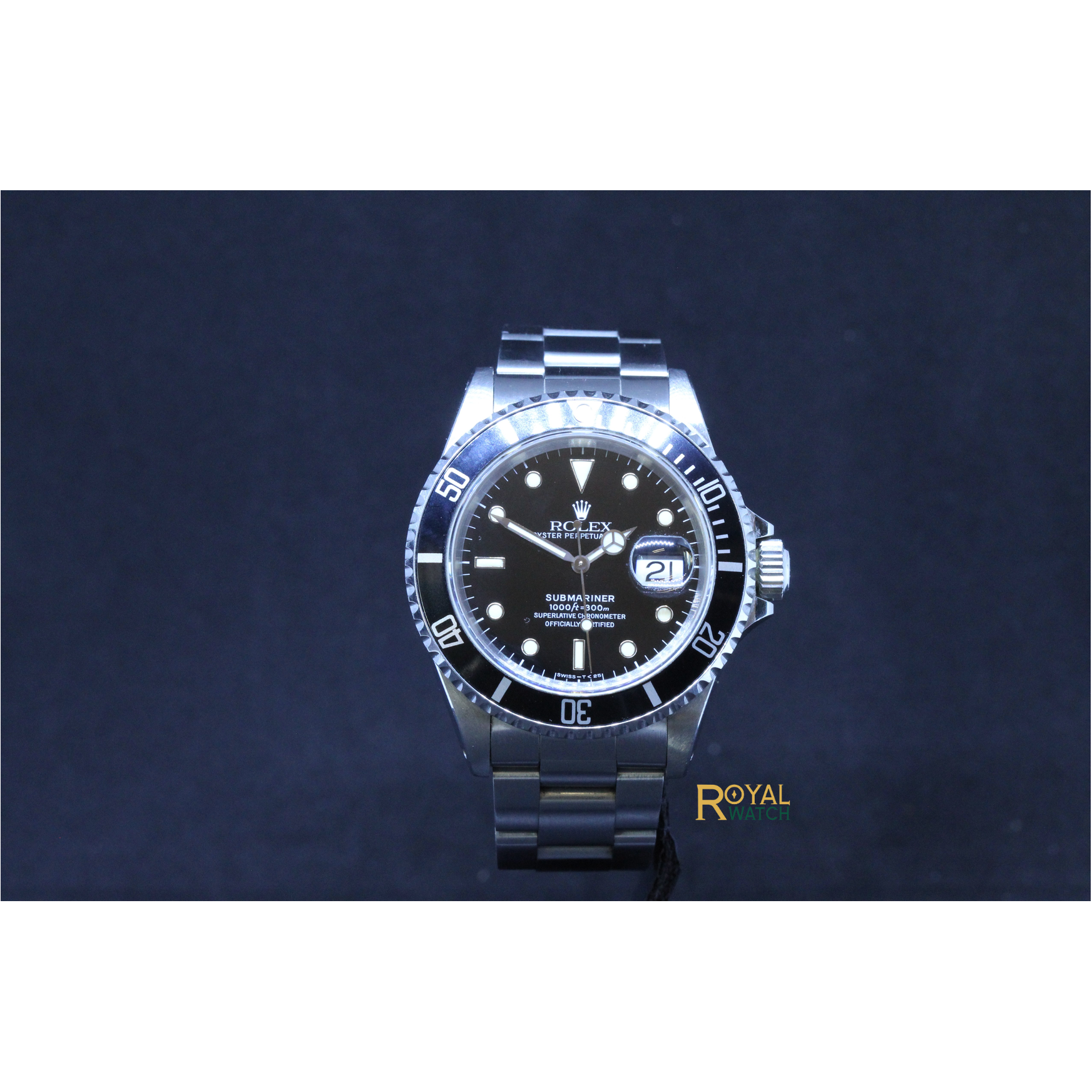 Rolex Submariner Date (Pre-Owned)