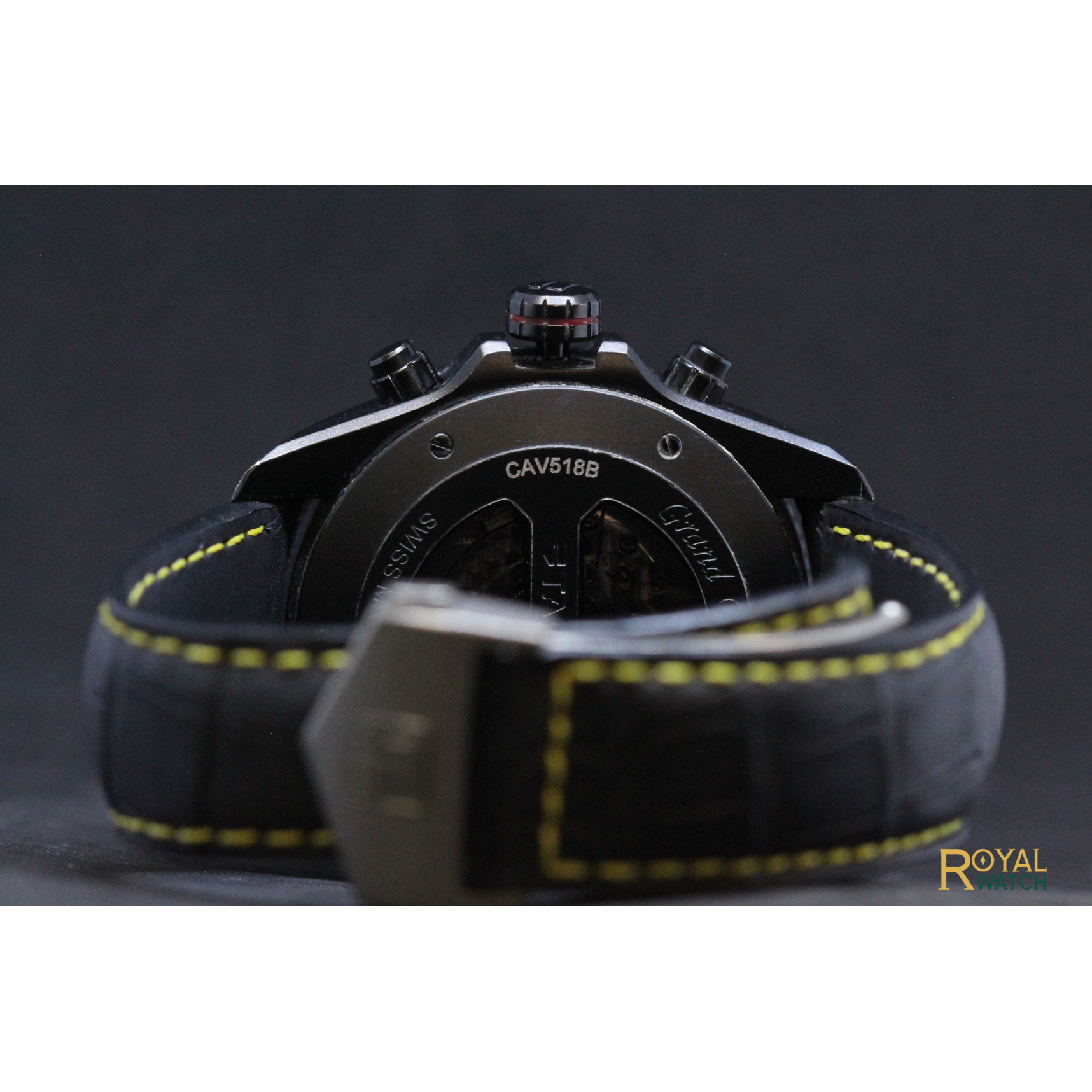 TAG Heuer Grand Carrera RS2 Automatic (Pre-Owned)