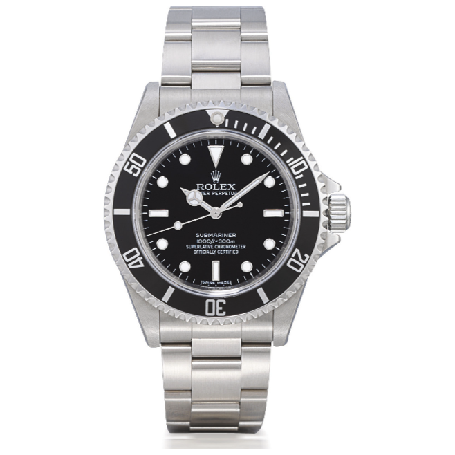 Rolex Submariner No Date "4 Liner" (Pre-Owned)