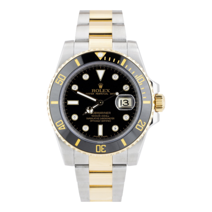 Rolex Submariner Date Diamond Dial (Pre-Owned)