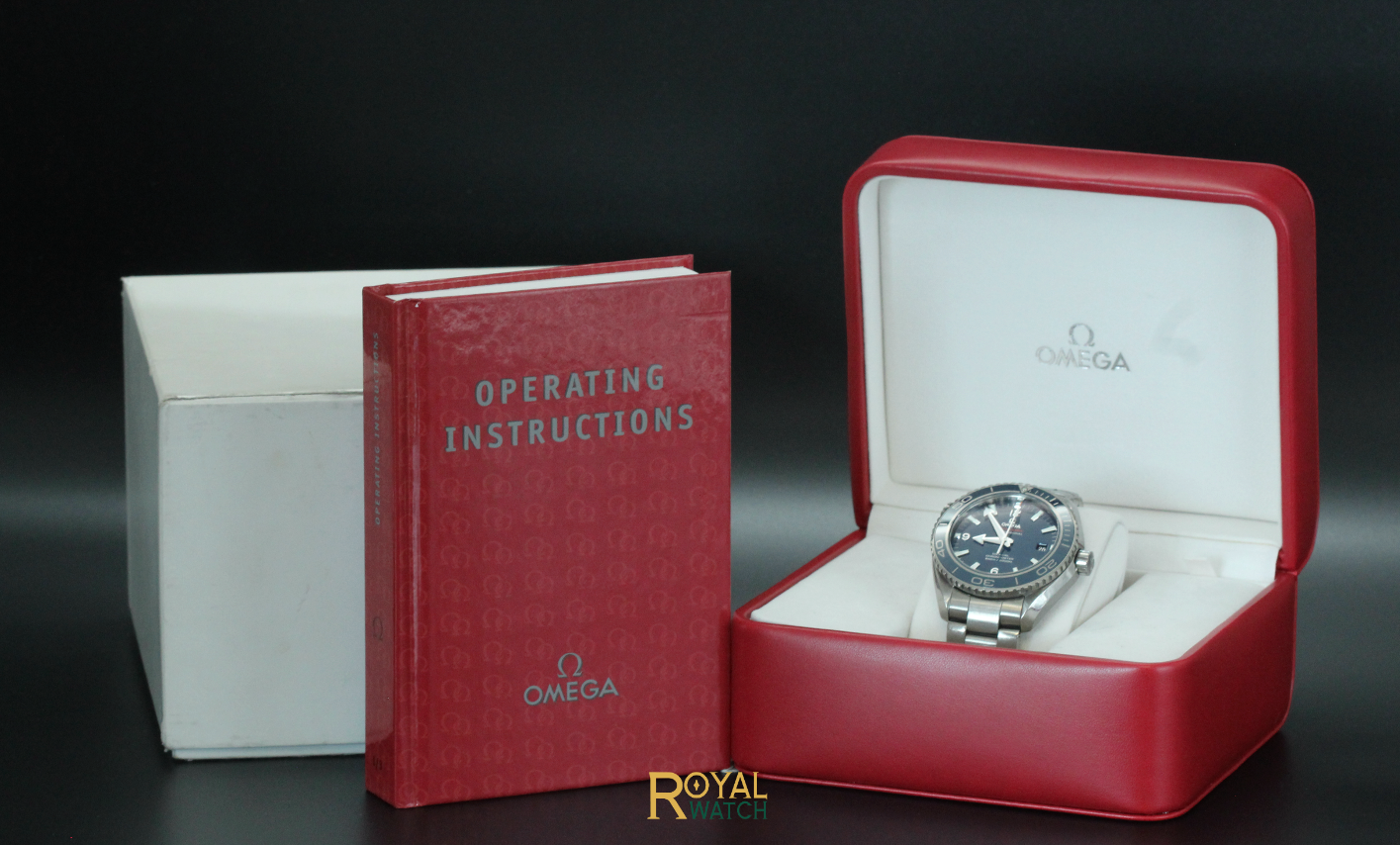 Omega Seamaster Planet Ocean 600m (Pre-Owned)