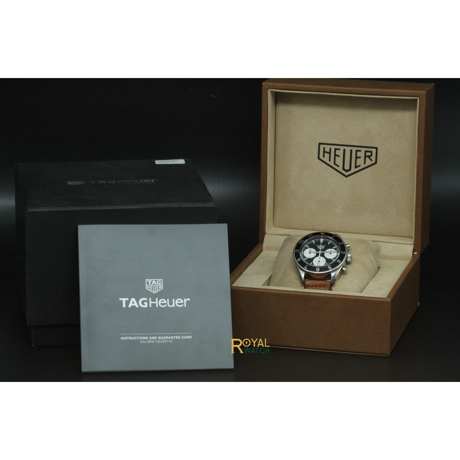 Tag Heuer Autavia Heuer Heritage (Pre-Owned)