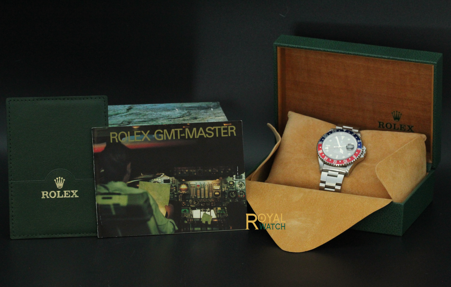 Rolex GMT Master Pepsi (Pre-Owned)