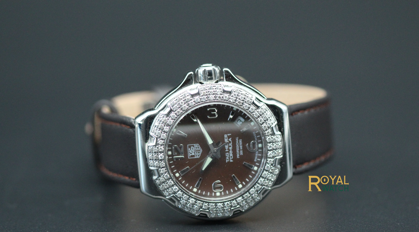 TAG Heuer Ladies Formula 1 MOP Diamonds (Pre-Owned)