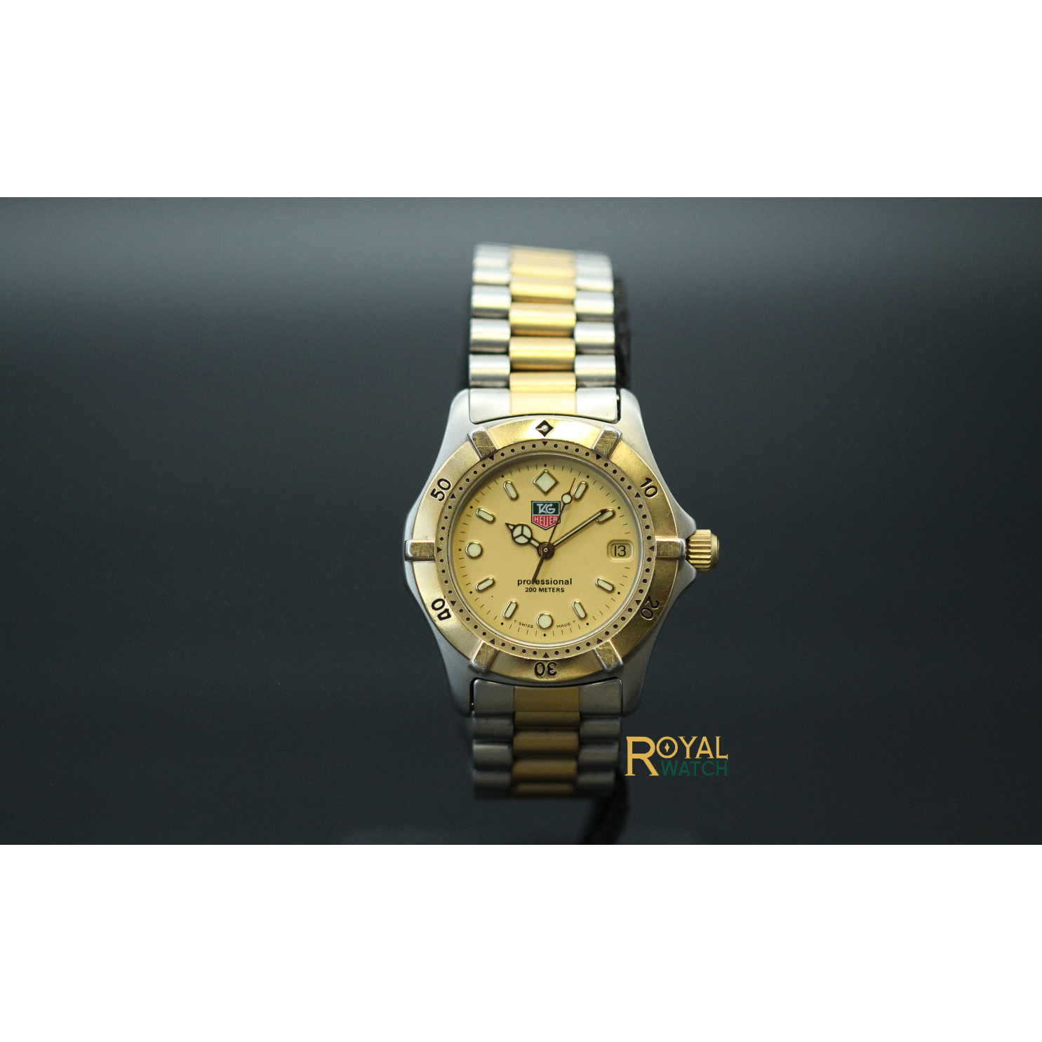 Tag Heuer 2000 Professional Two-Tone (Pre-Owned)