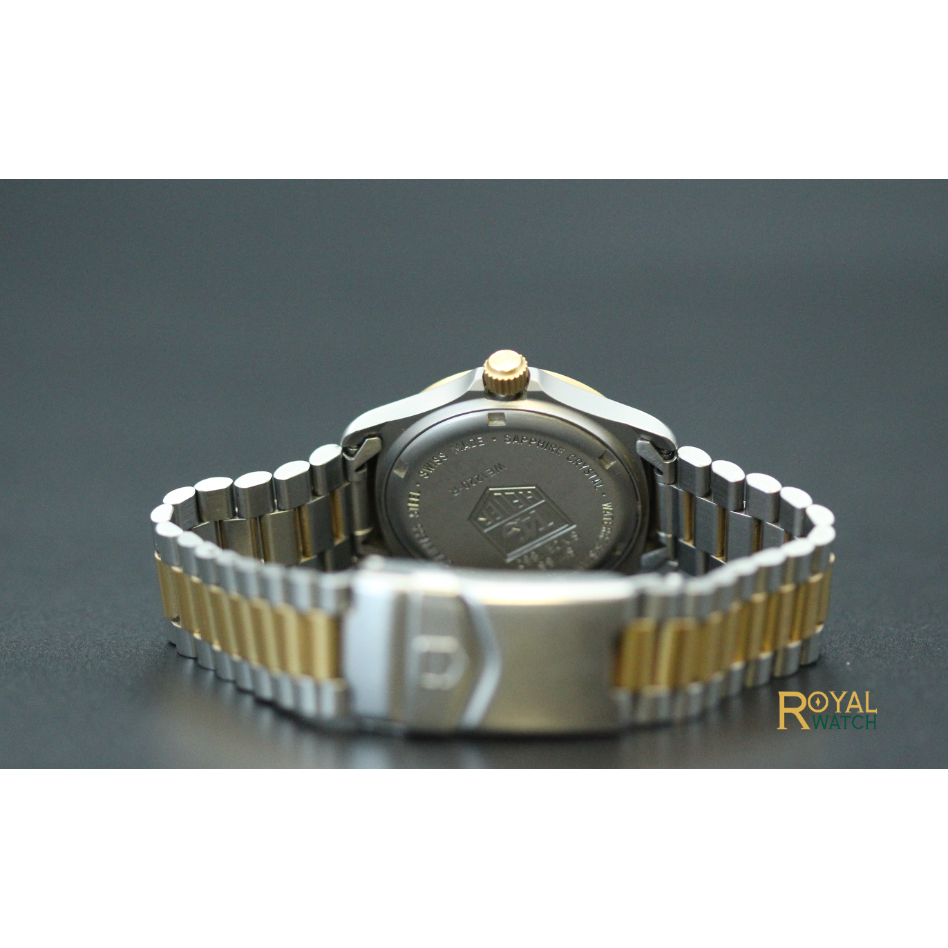 Tag Heuer 2000 Professional Two-Tone (Pre-Owned)