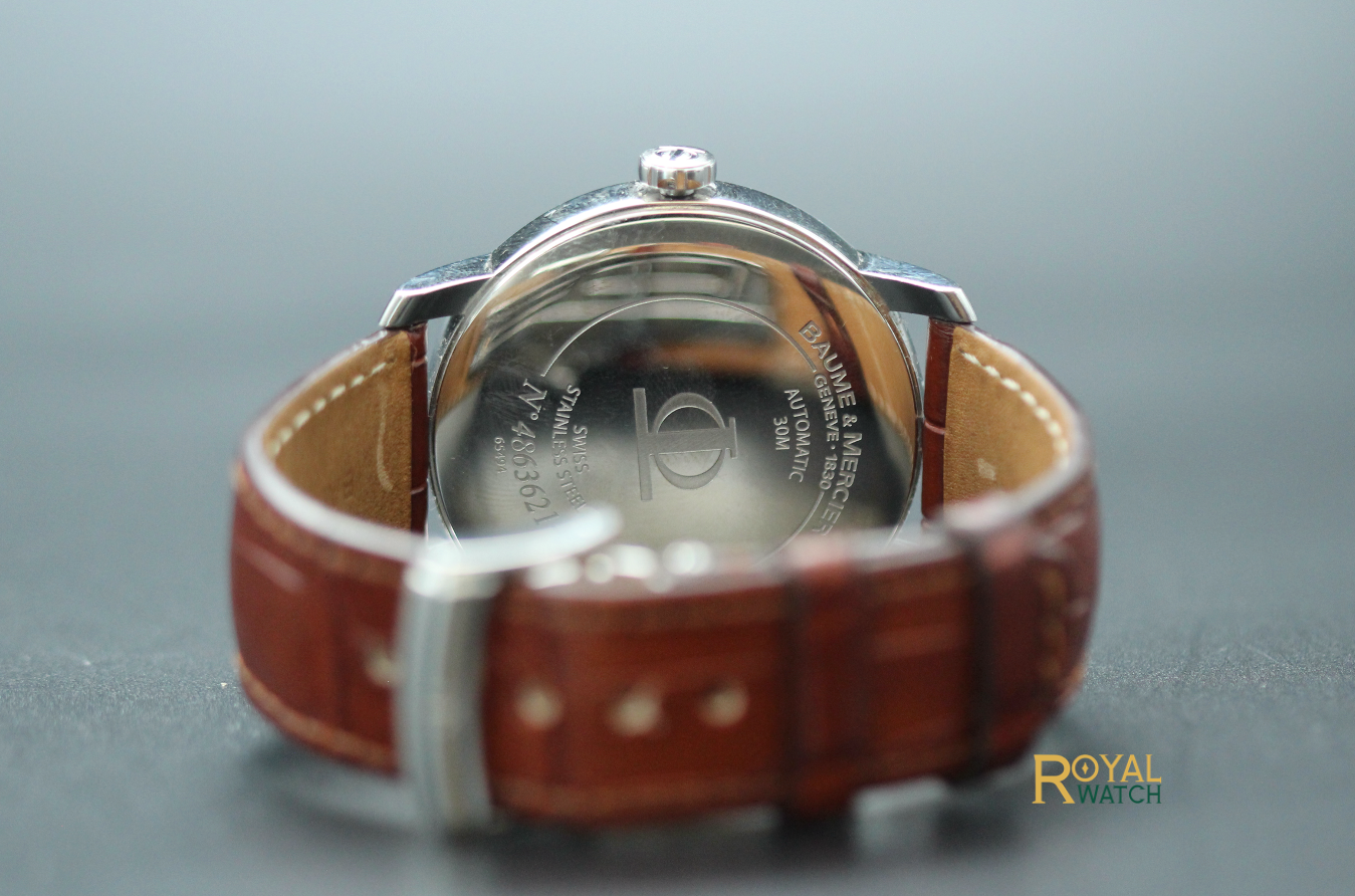 Baume & Mercier Classima GMT XL (Pre-Owned)