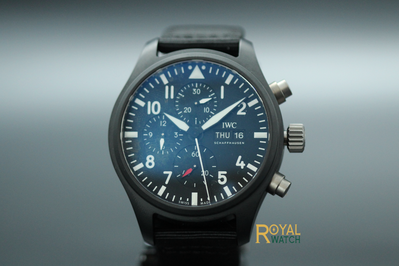 IWC Pilots Watch Chrono Top Gun (New)