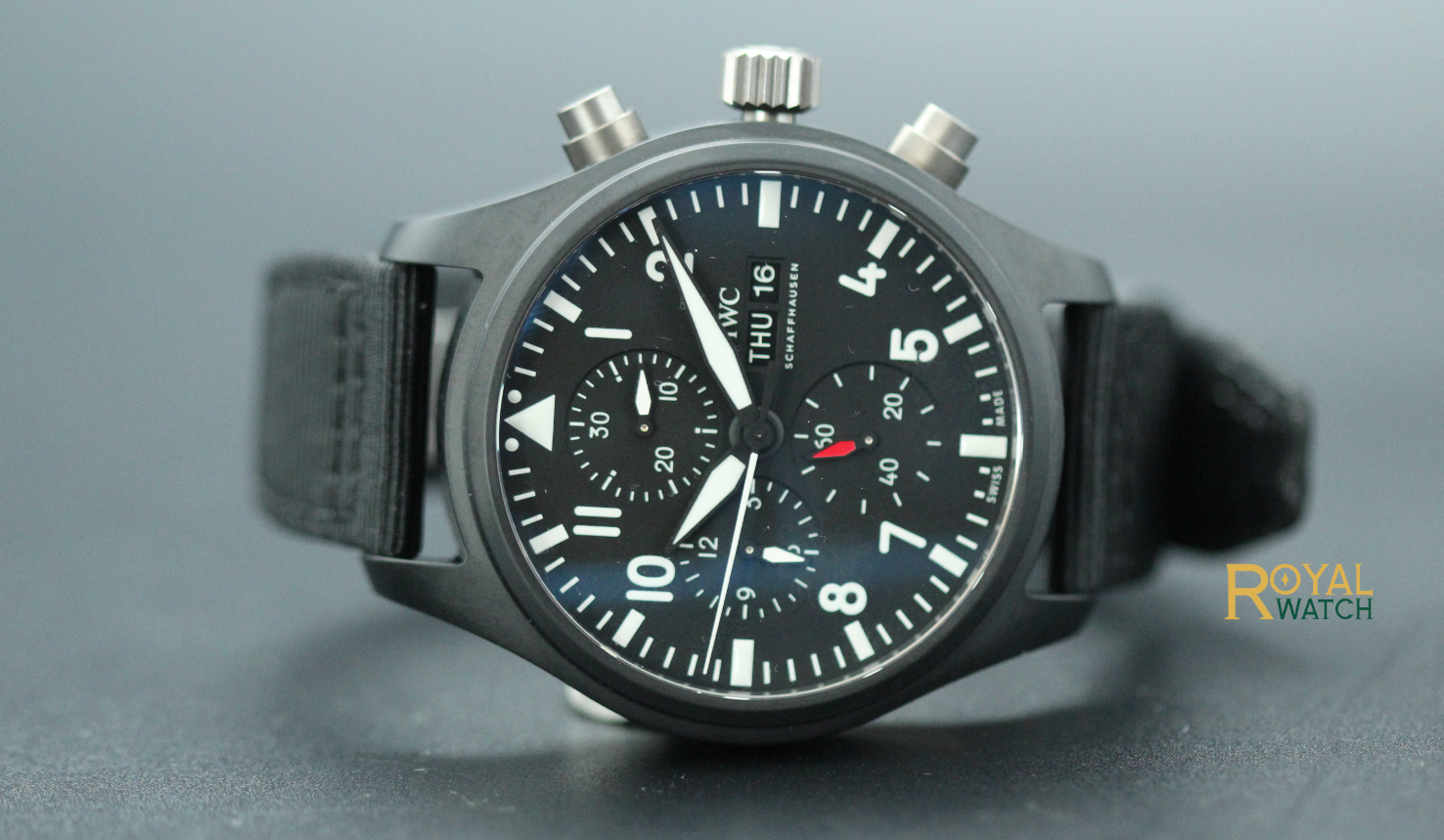 IWC Pilots Watch Chrono Top Gun (New)