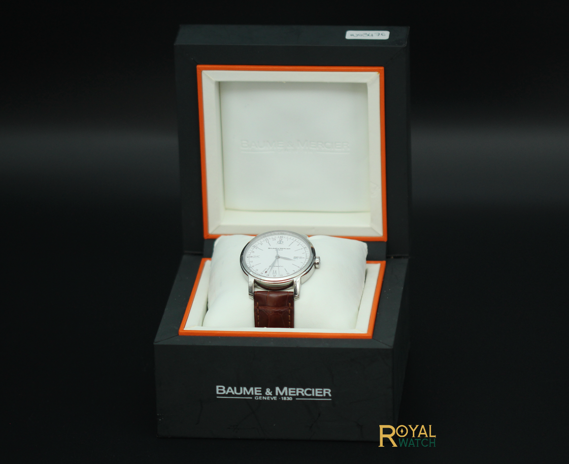 Baume & Mercier Classima GMT XL (Pre-Owned)